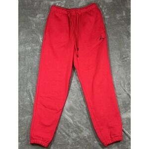 Men's Jordan Gym Red Essential Fleece Jogger (RN56323) Size Medium